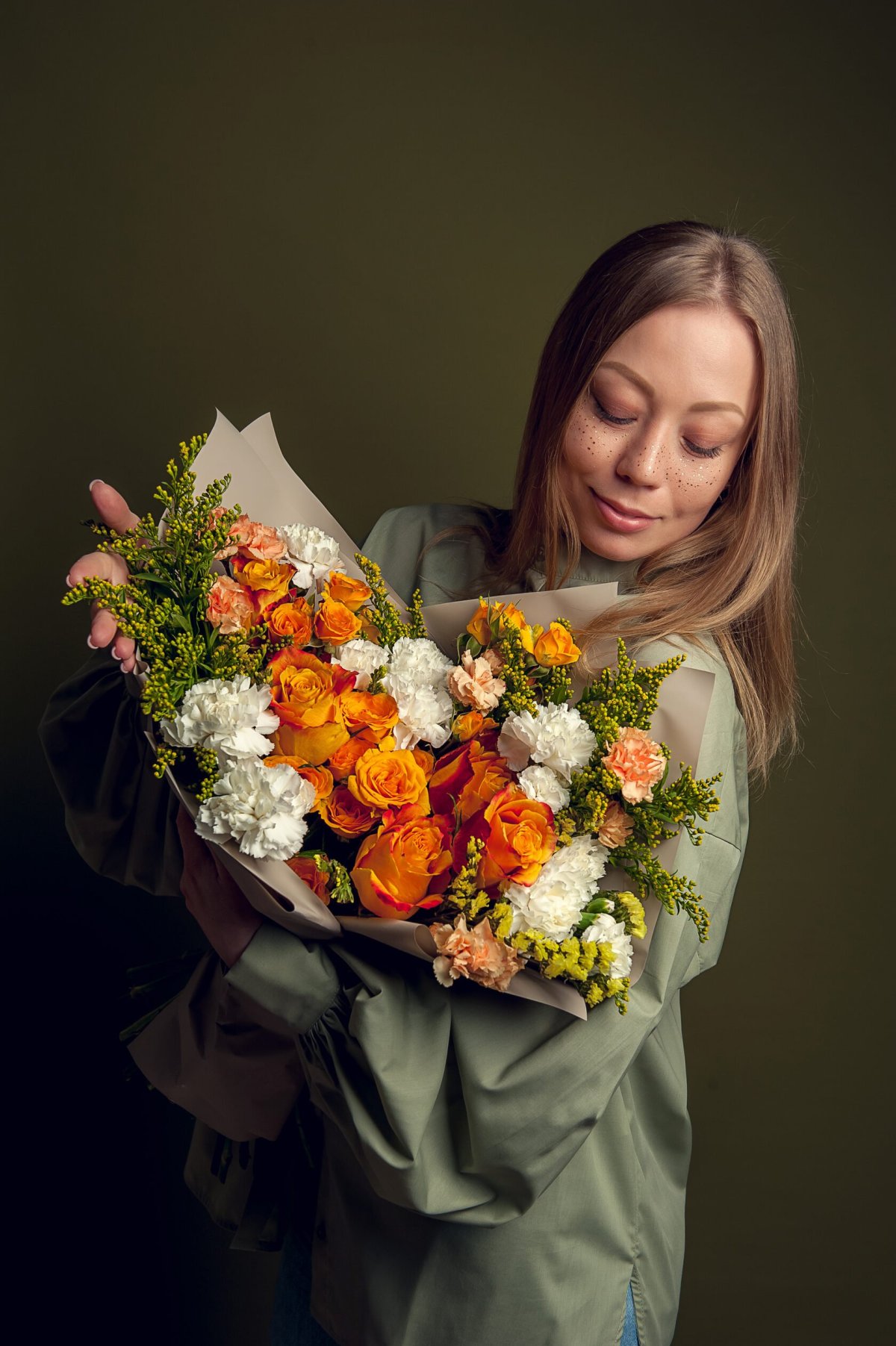 Солидаго синий