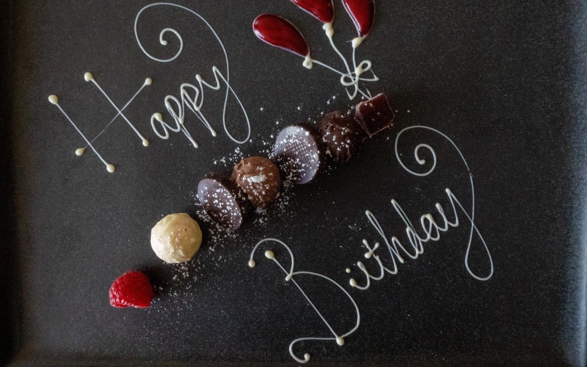 Открытки с днём рождения с тортом