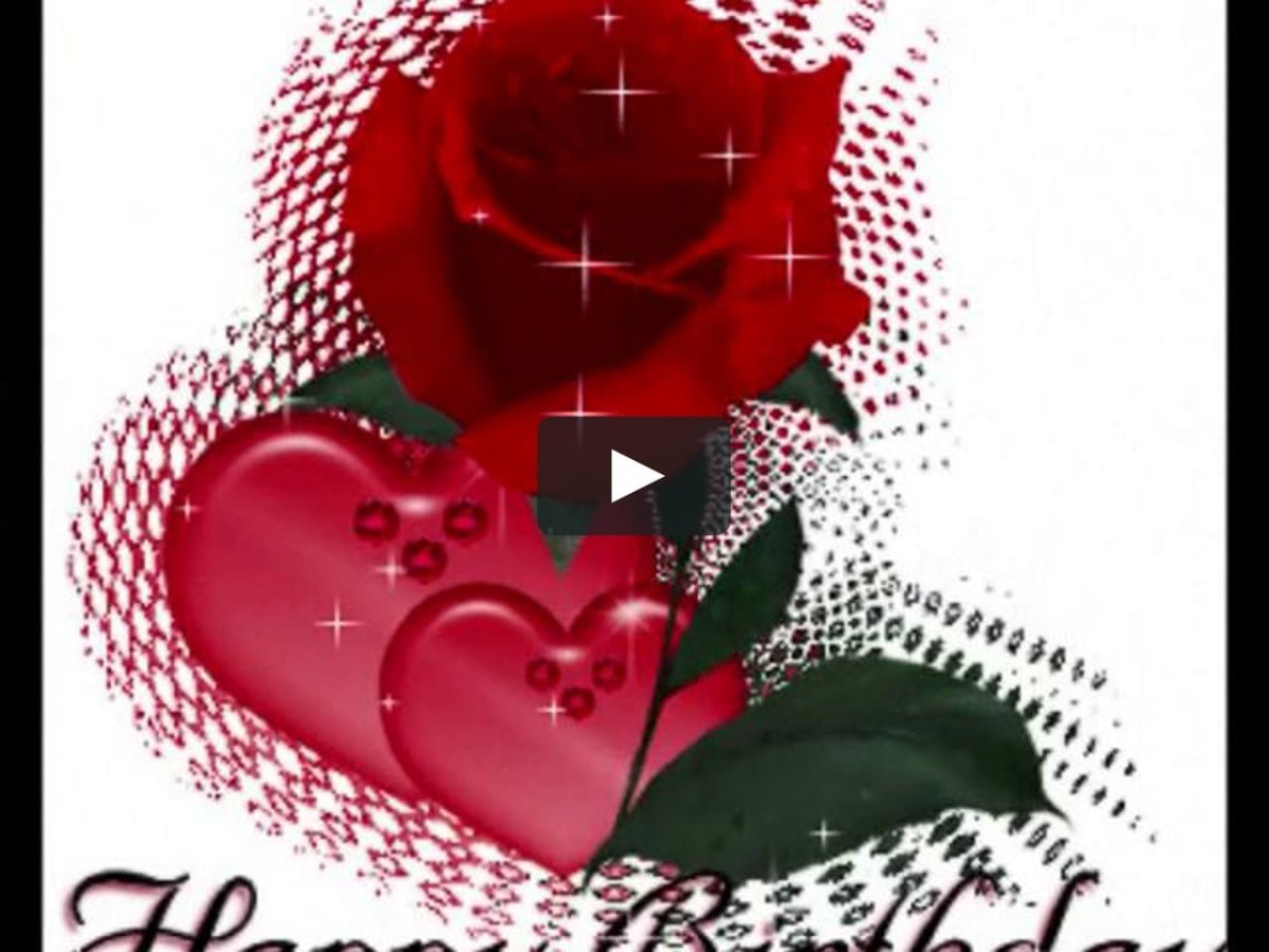 С днем рождения Розочка