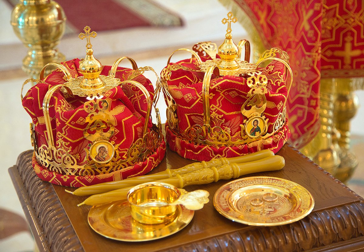 Заповеди венчанным