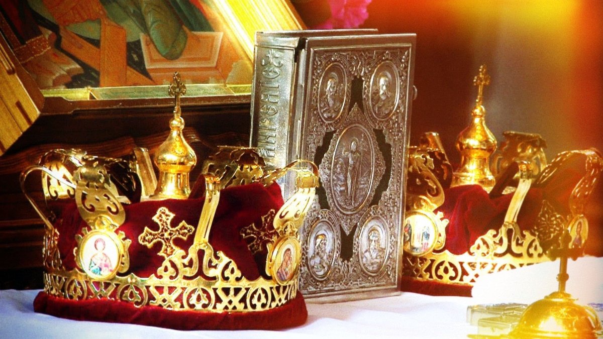 Цветы на венчание