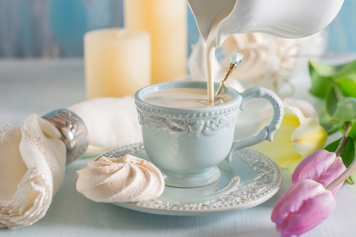 Нежное утро