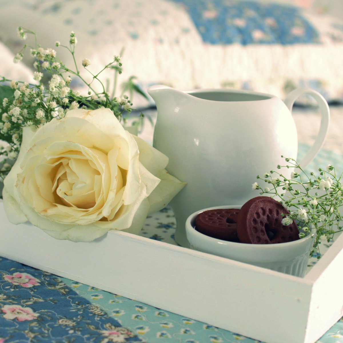 Доброе утро зимние цветы