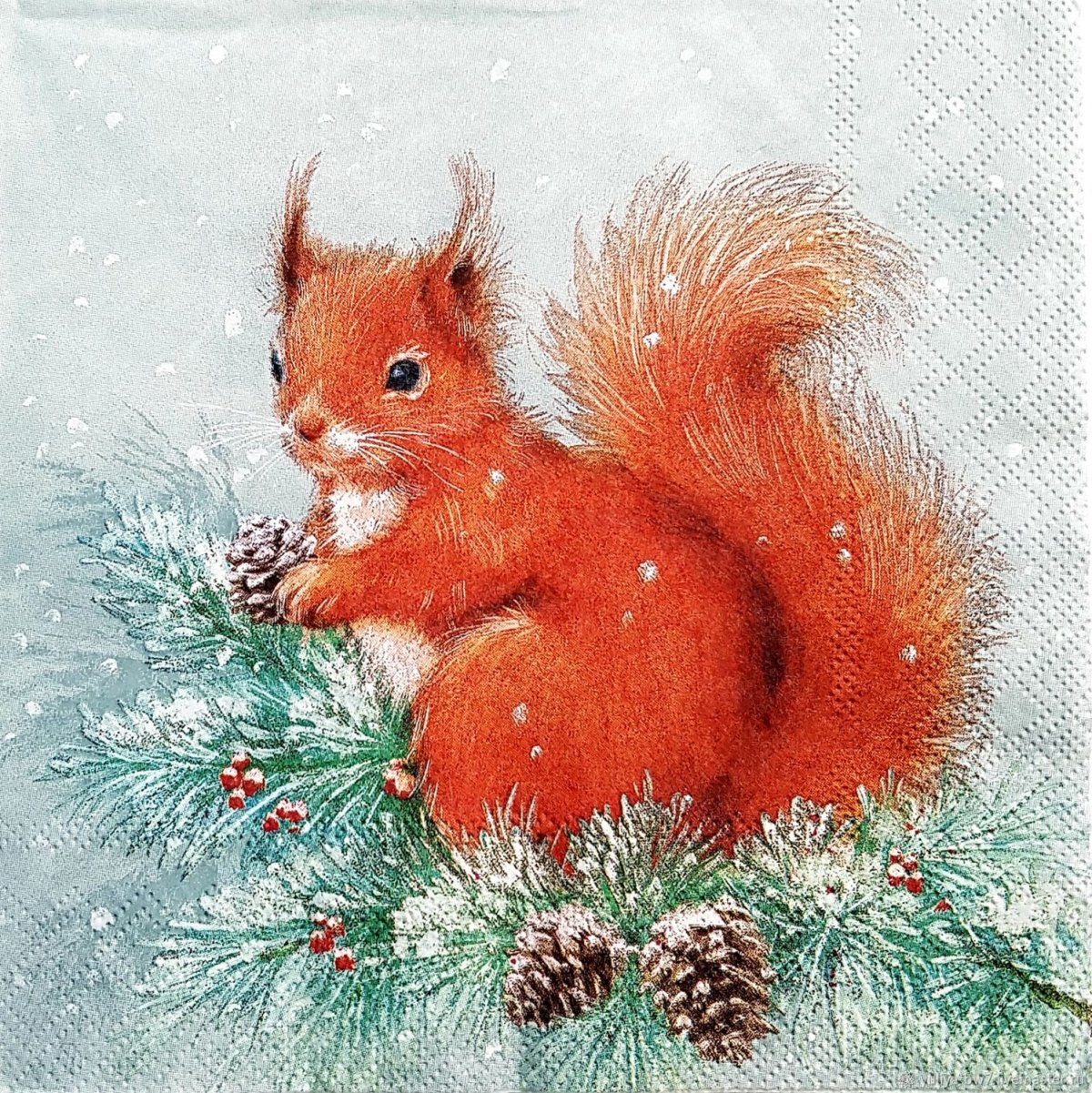 Белочка рисунок