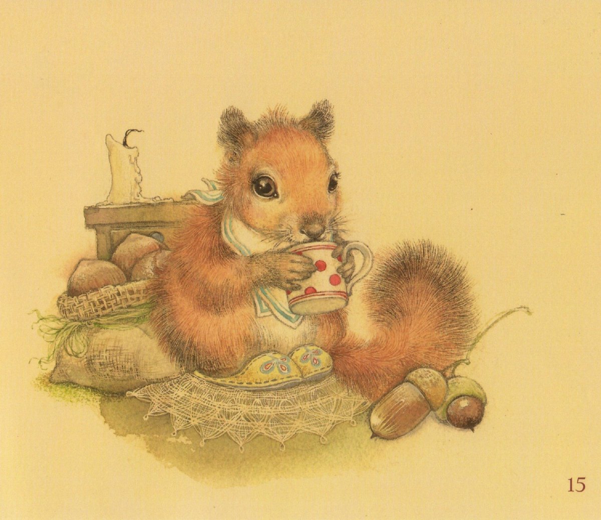 Художник Екатерина Бородачева