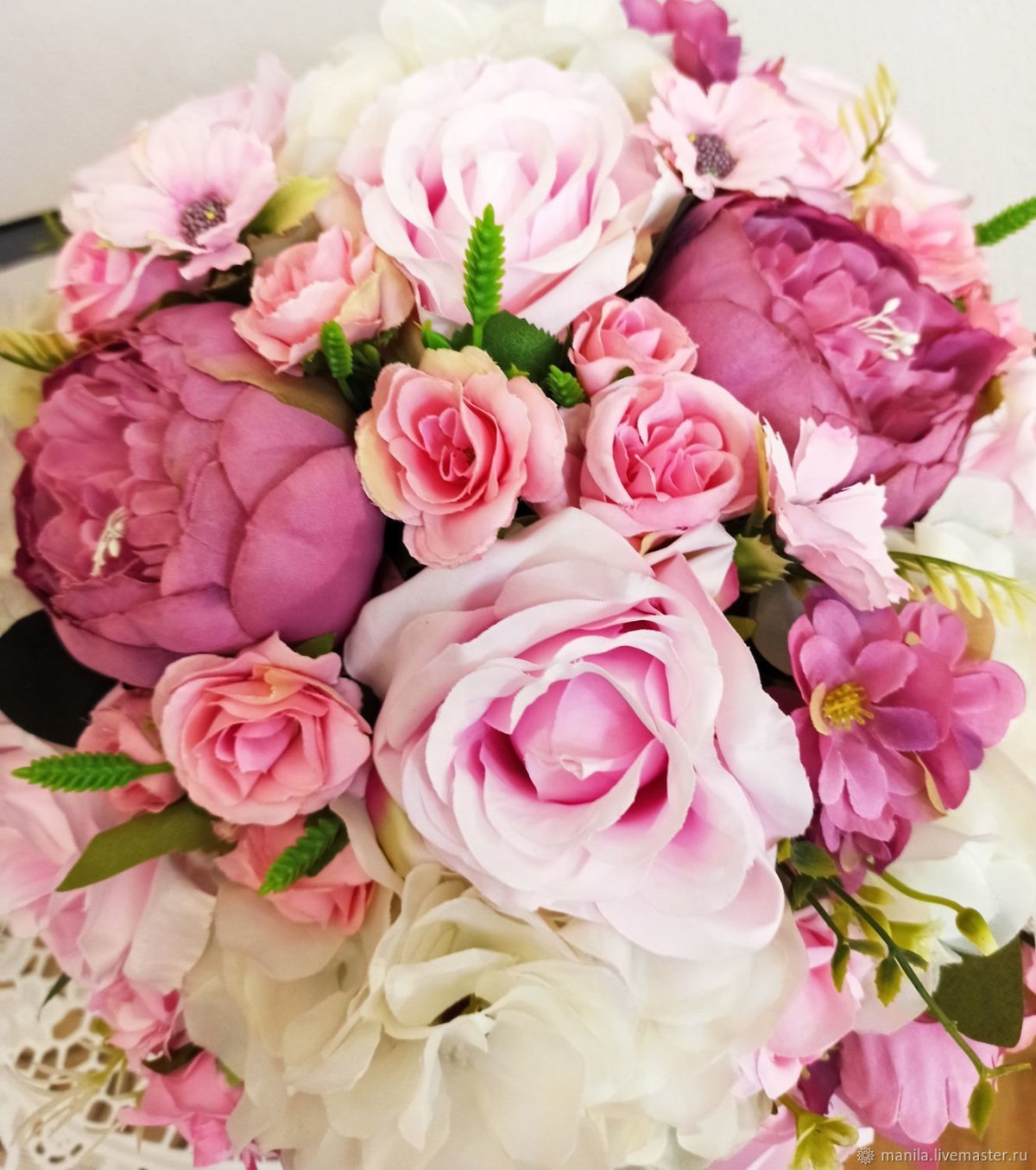 Пионы розовидные