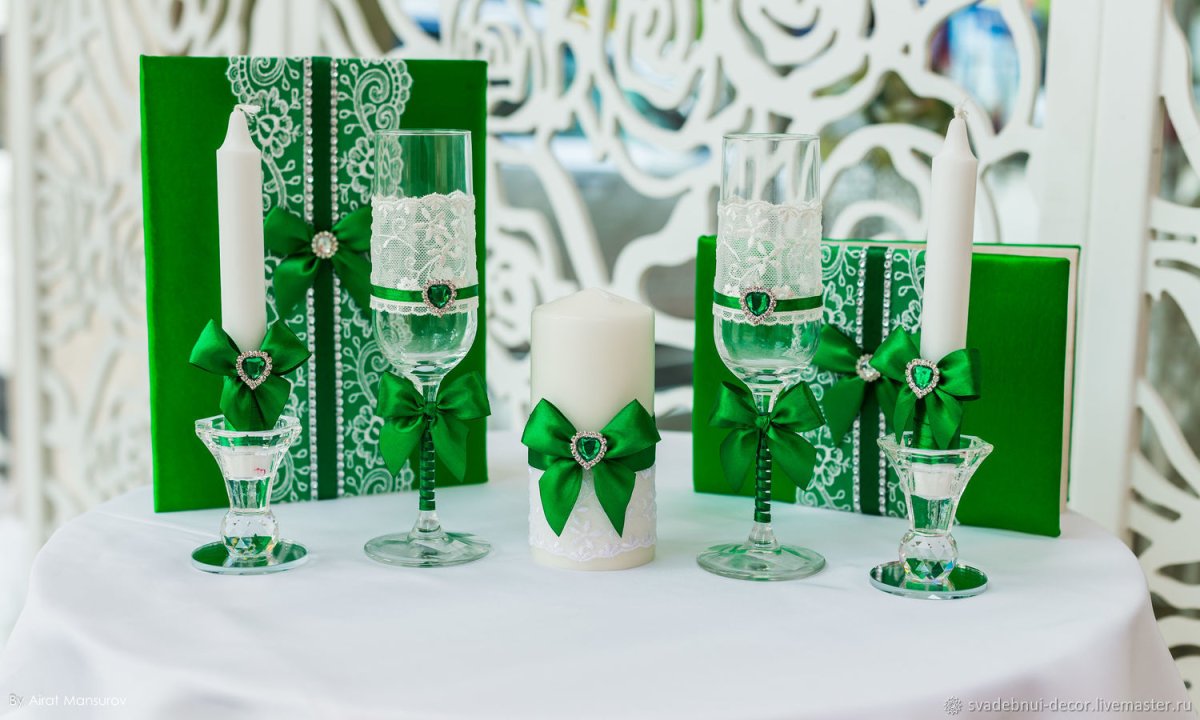 Изумрудная свадьба