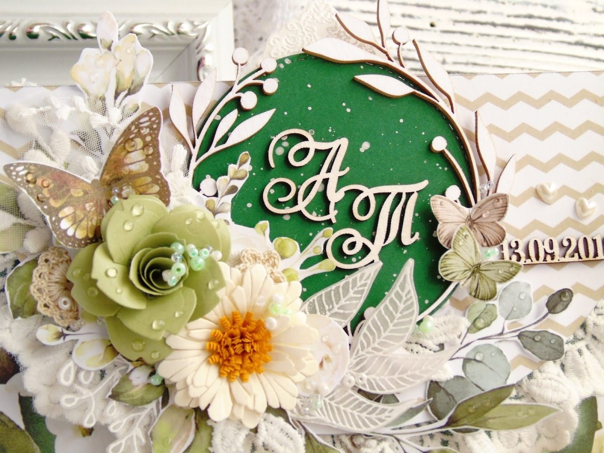 Изумрудная свадьба открытки