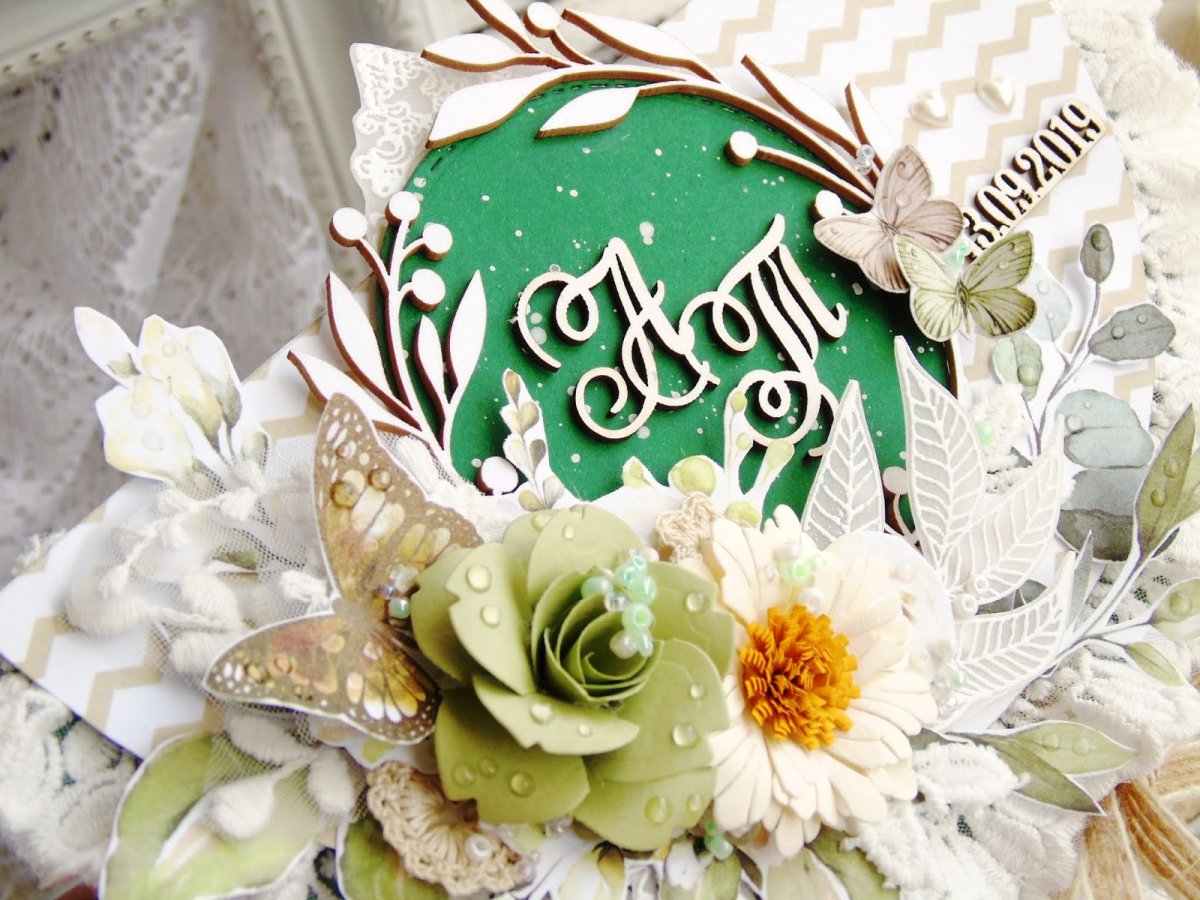 Свадьба в изумрудном цвете