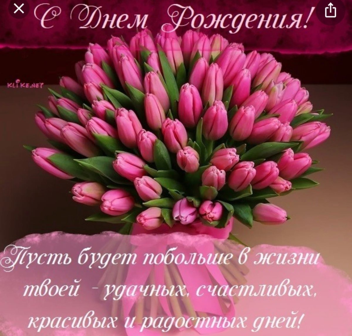 С днем рождения