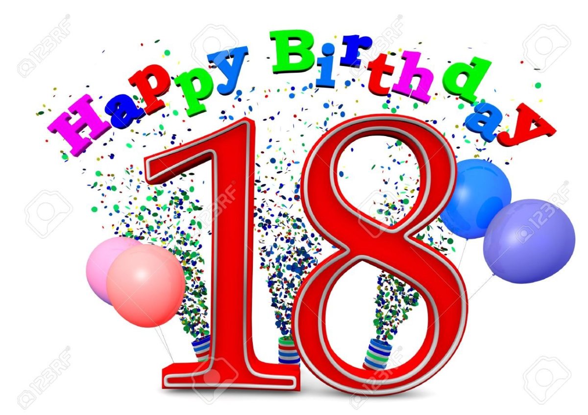 С 18 летием дочери