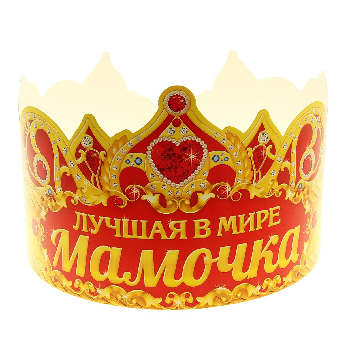 Королева юбилея корона