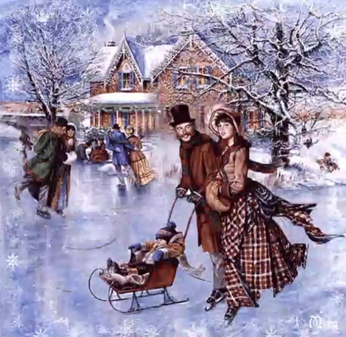 Художник Алан Мэйли изящный век