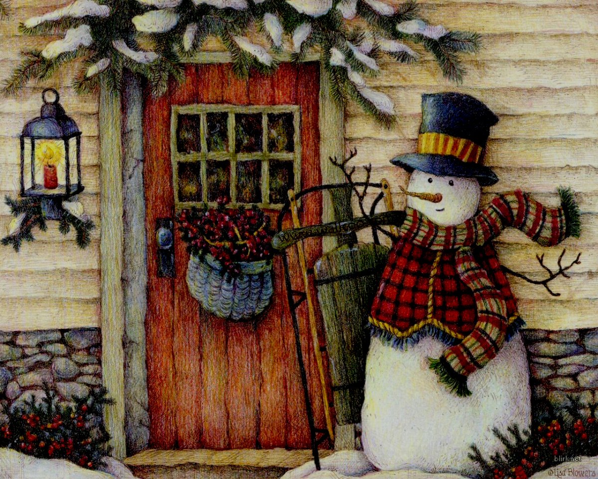 Ганс христиан Андерсен Снеговик