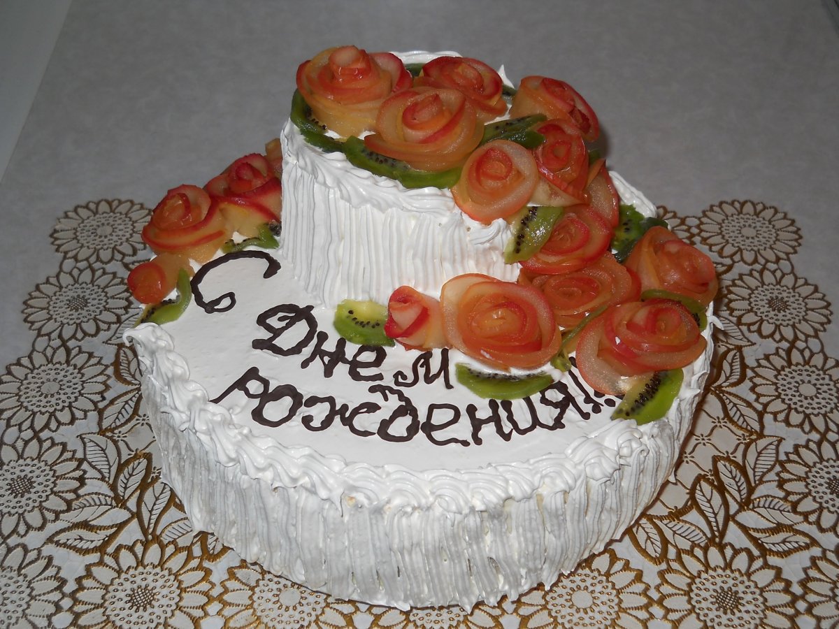 С днем рождения