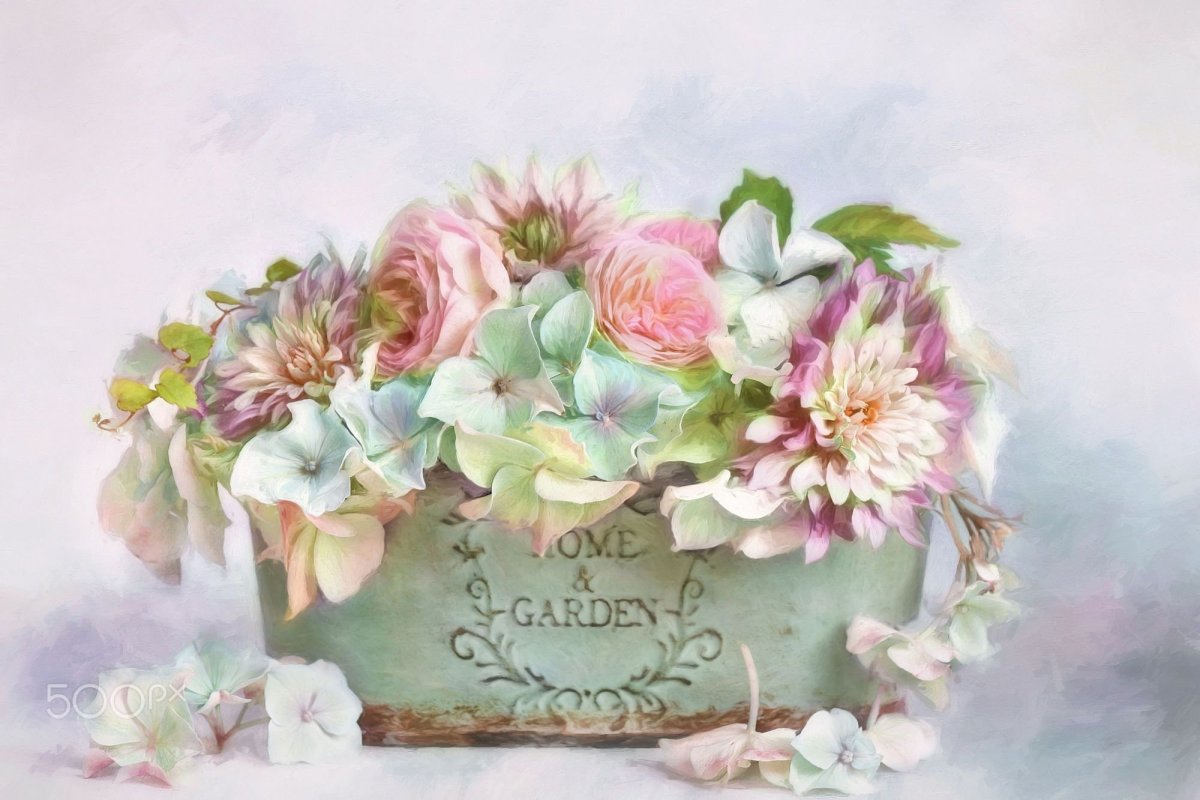 Стильное поздравление с днем рождения