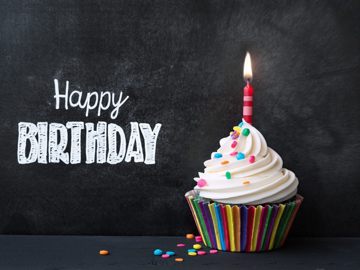 С днем рождения слон