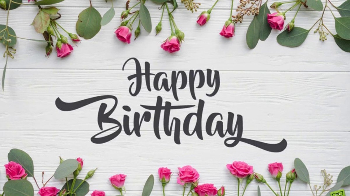 Современные открытки с днем рождения