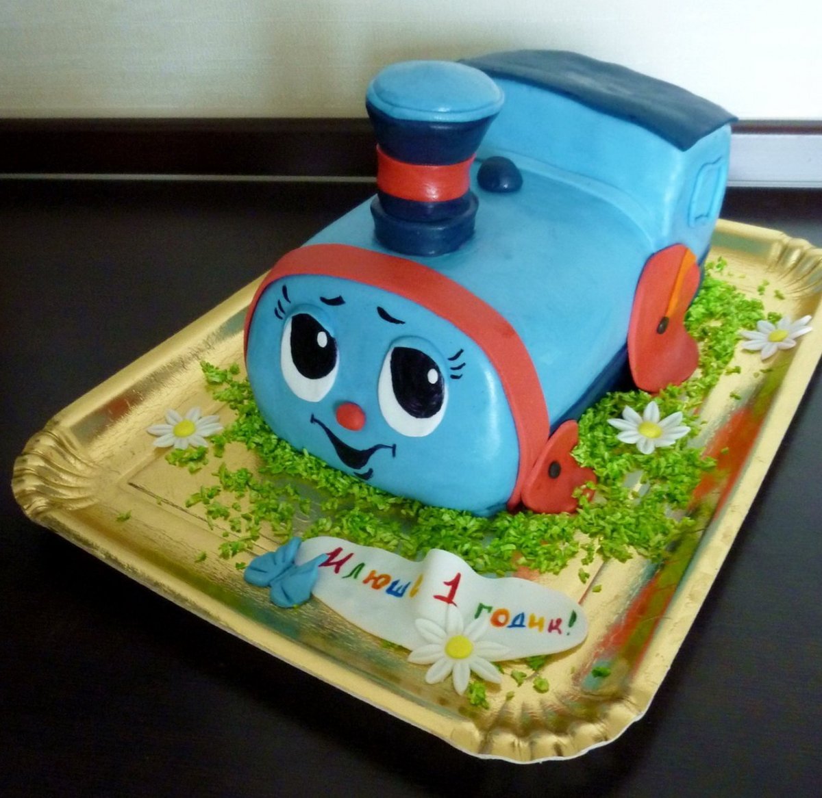 Торт паровоз Томас Томас