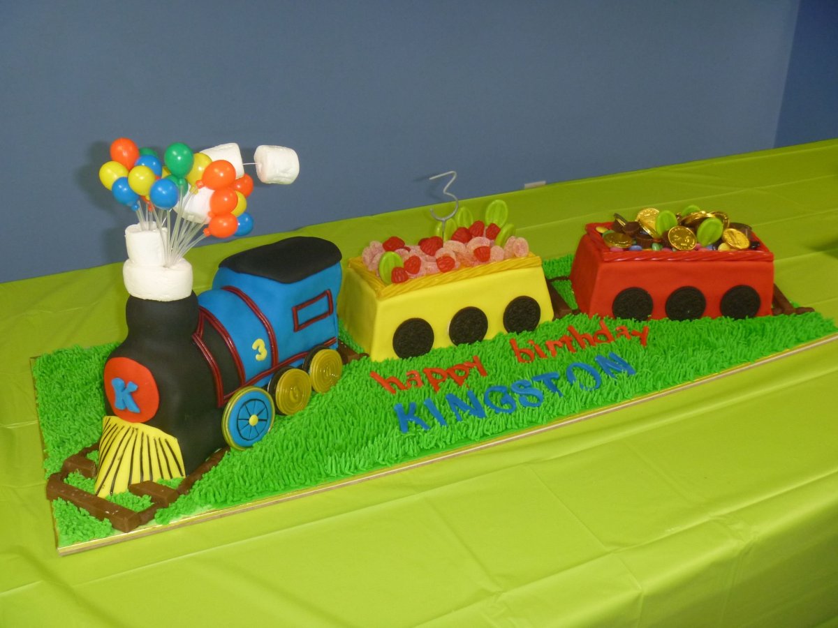 Торт паровозик идеи