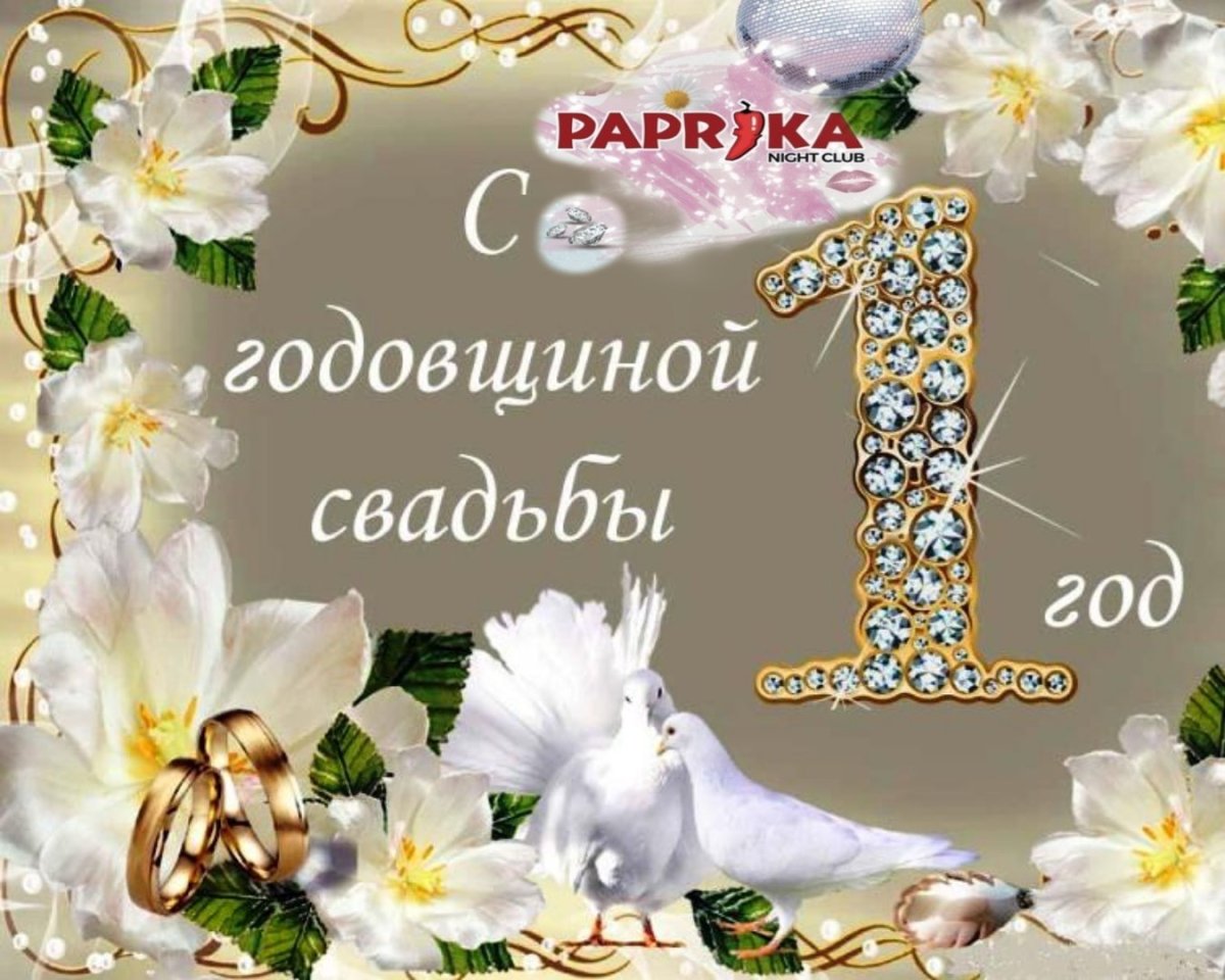 Ситцевая свадьба поздравления