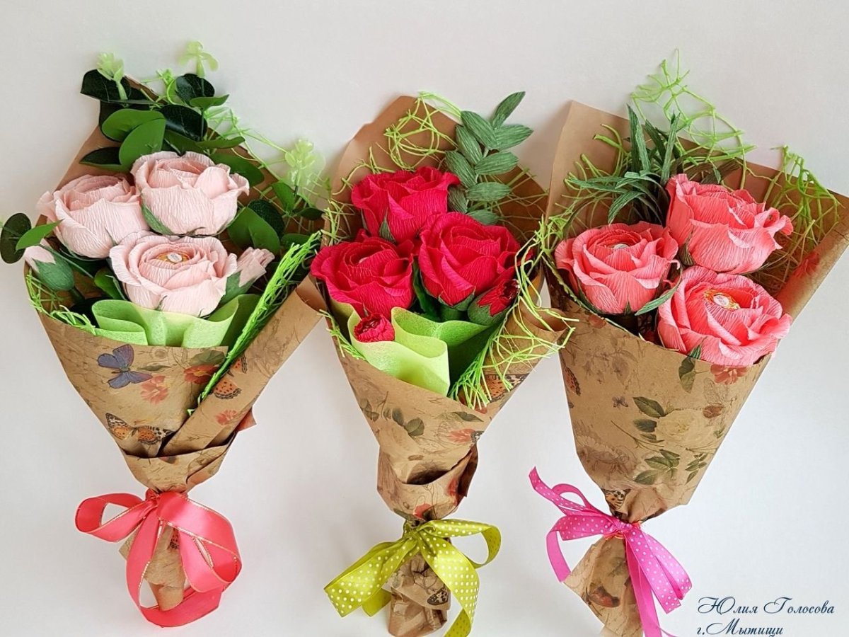 Мини букеты