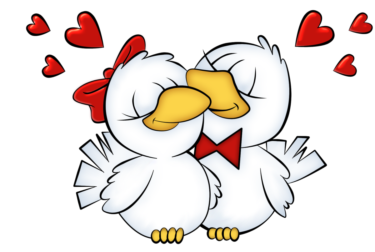 День всех влюбленных рисунки