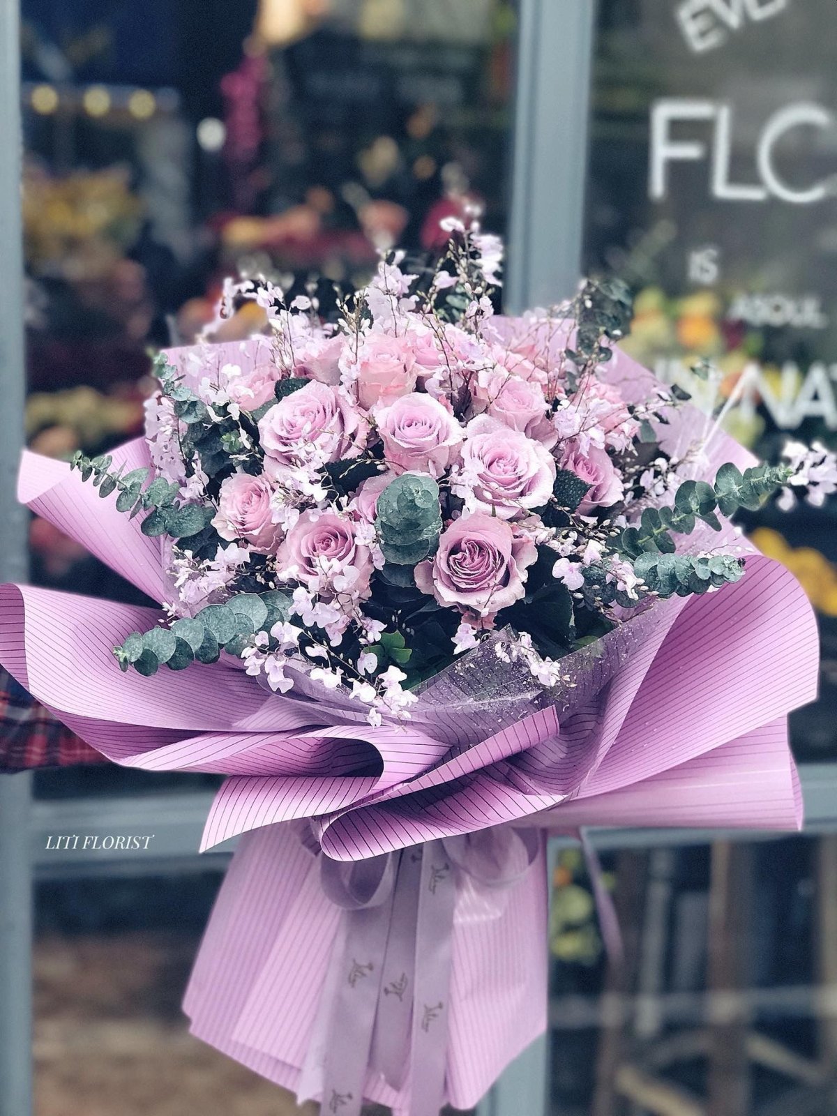 Модные цветы