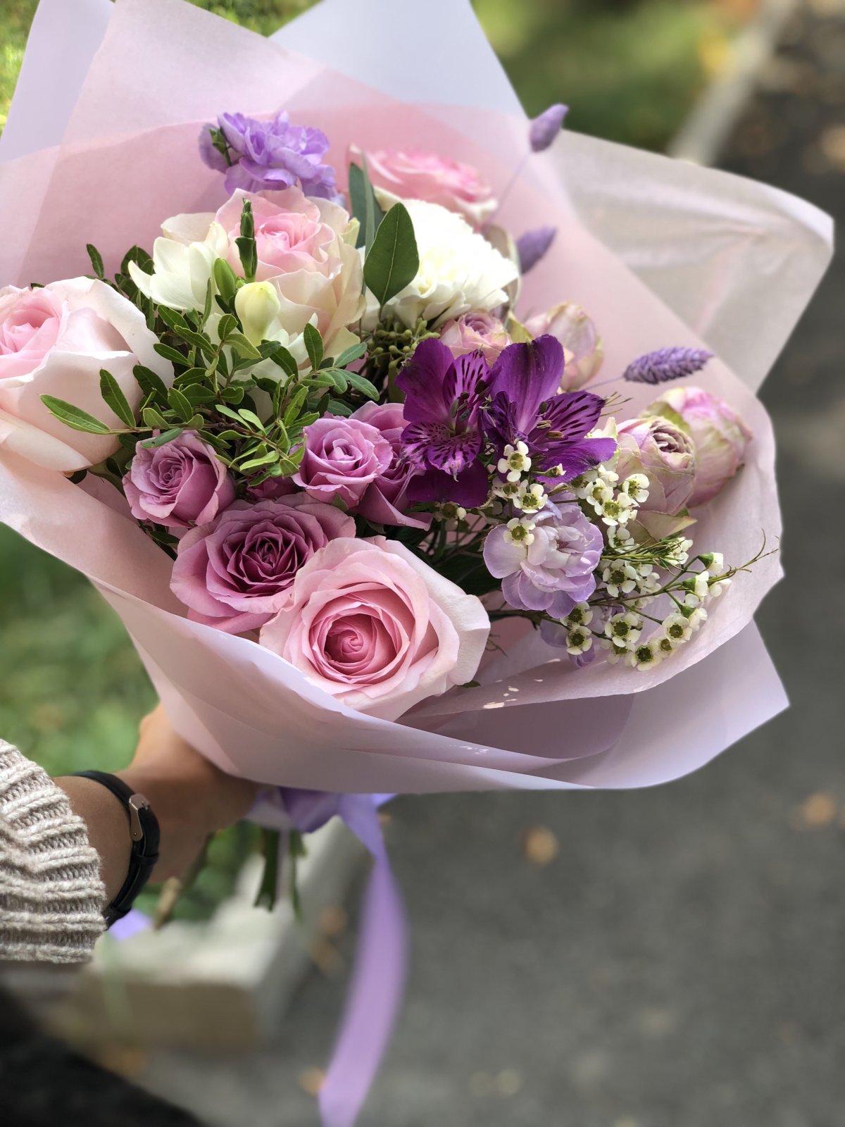 Модные букеты