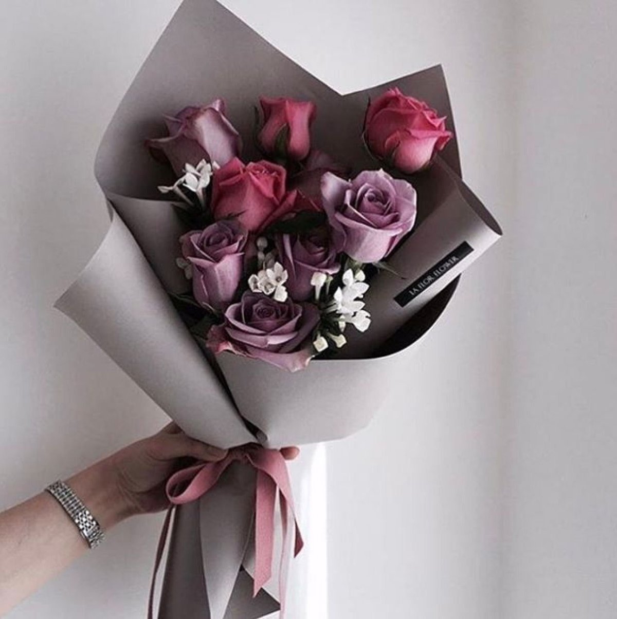 Модные букеты