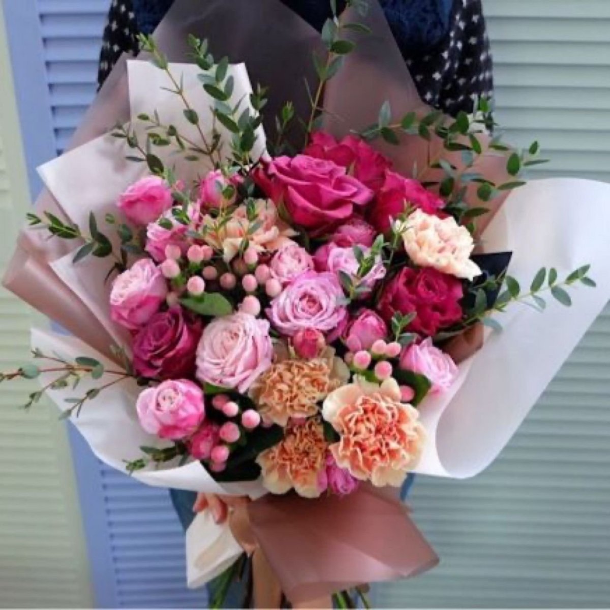 Стильный букет