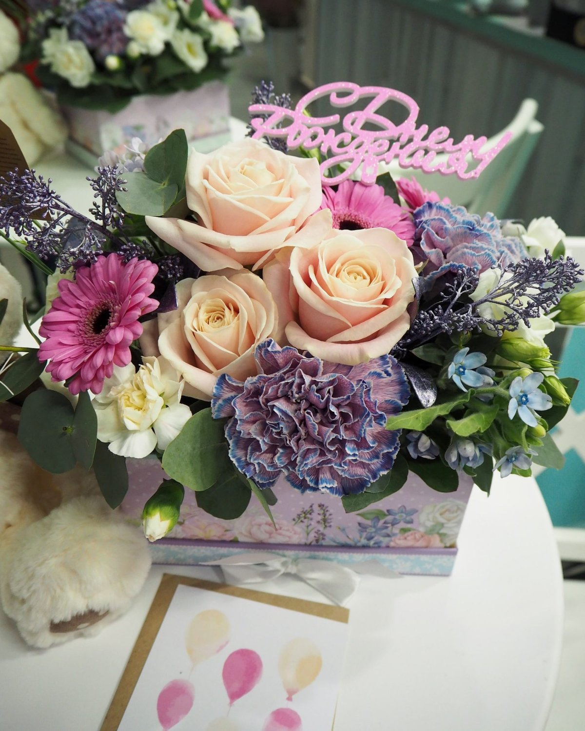 Классические букеты