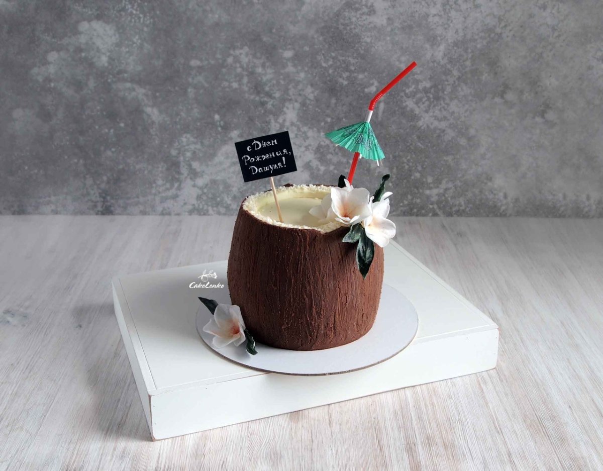 Кокосовый торт Баунти