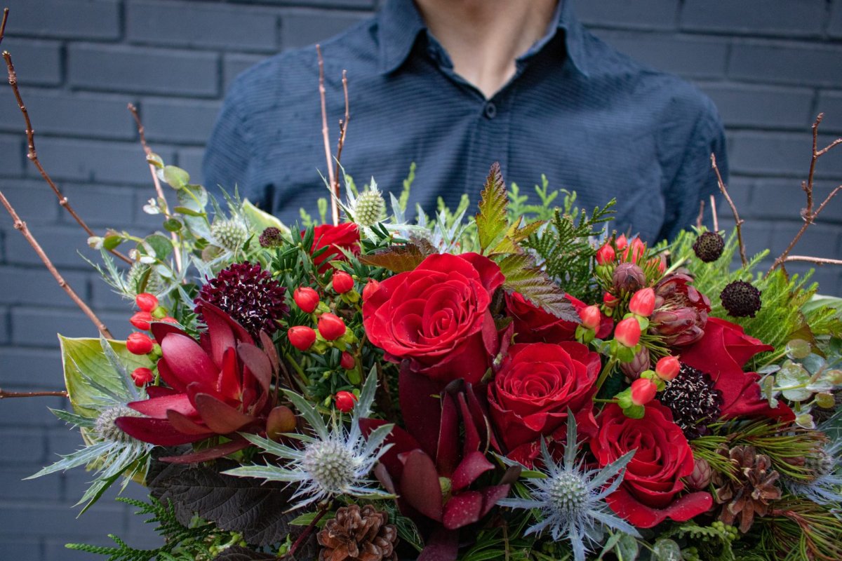 Цветы для мужчины