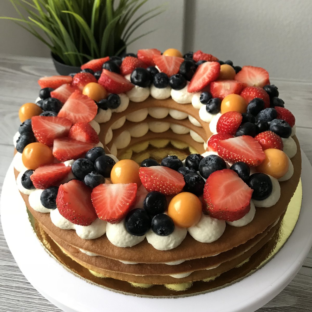 Название тортов