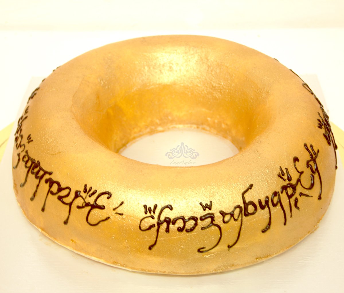 Торт в стиле Властелина колец