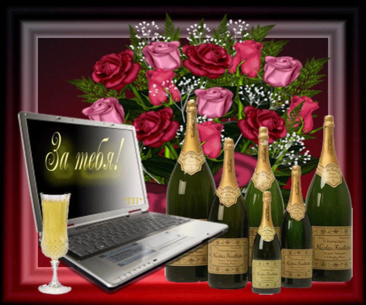 Фейерверк с днем рождения