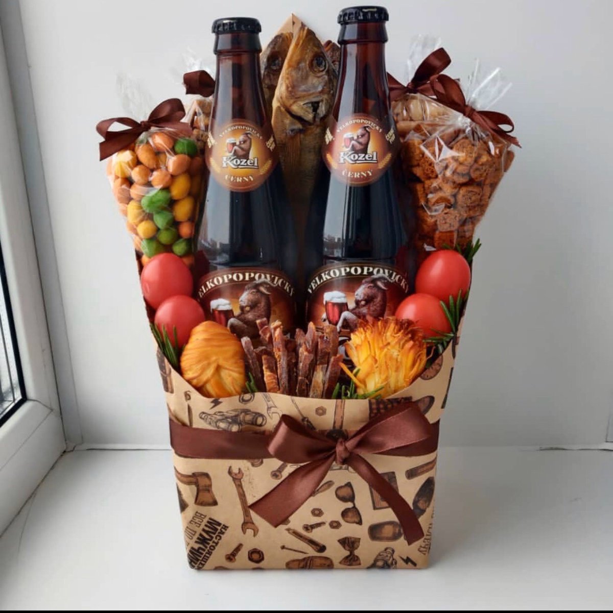 Мужской букет