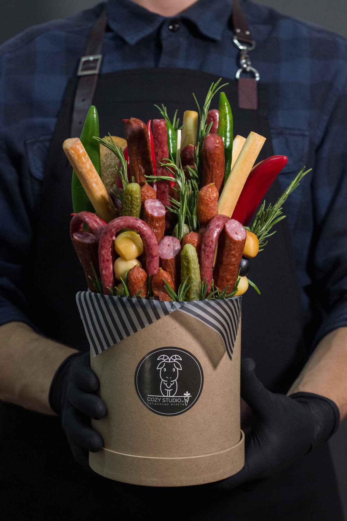 Съедобный подарок для мужчины