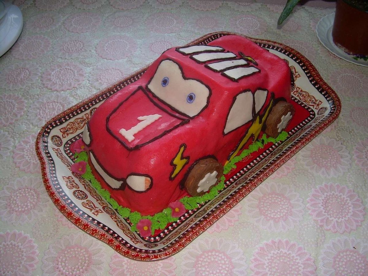 Торт машина