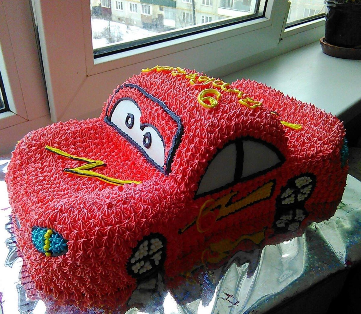 Торт машина