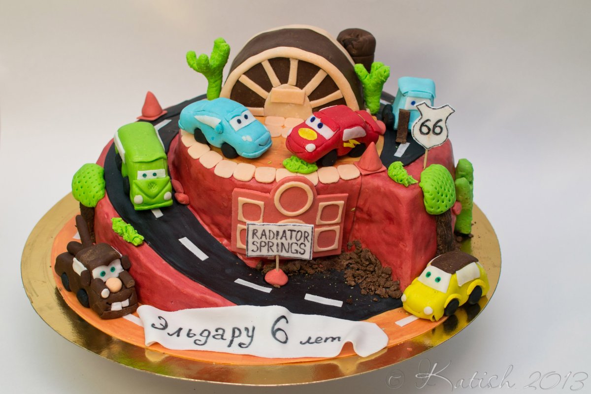 Торт Маквин и Мэтр