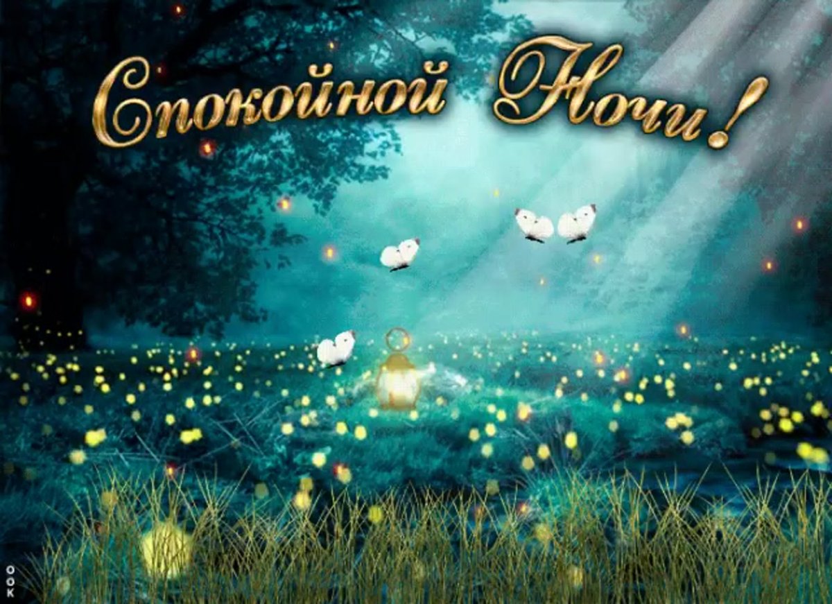 Доброй ночи Весна
