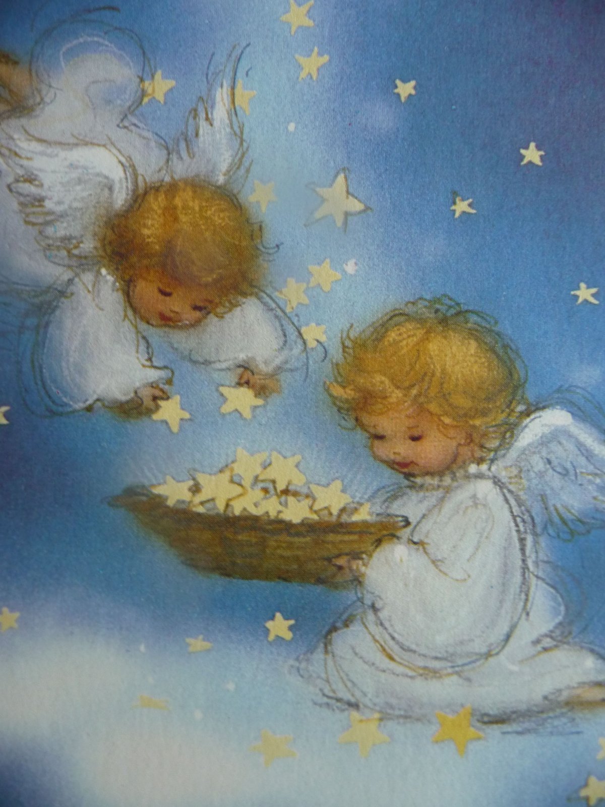 Ангелы открытки красивые
