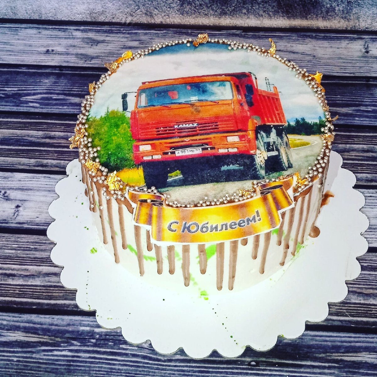 Торт камазисту