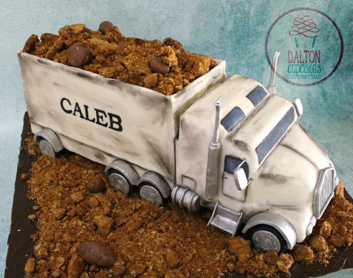 Торт грузовик