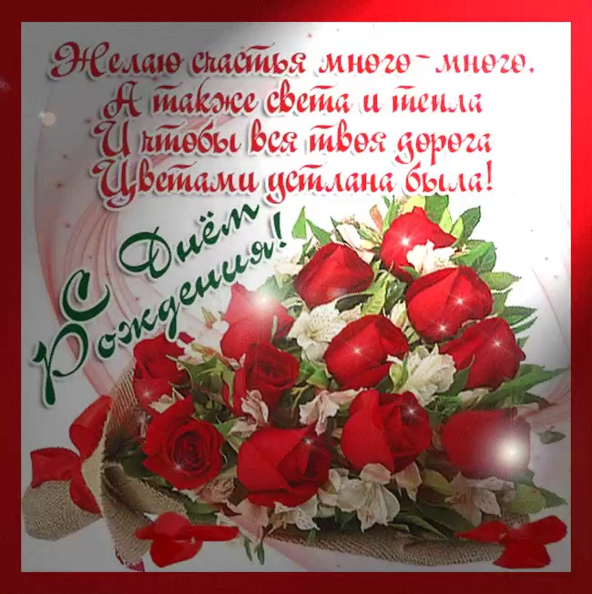 С днём рождения Светлана Николаевна