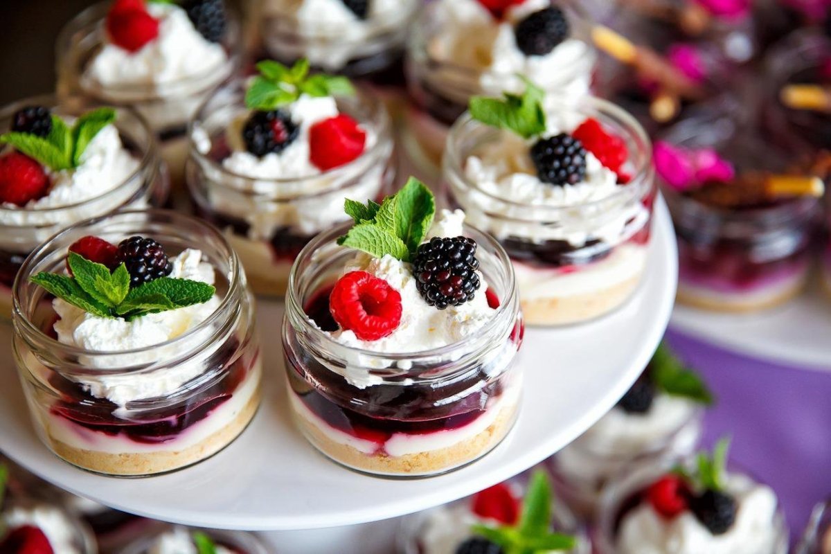 Трайфл Наполеон в стаканчике