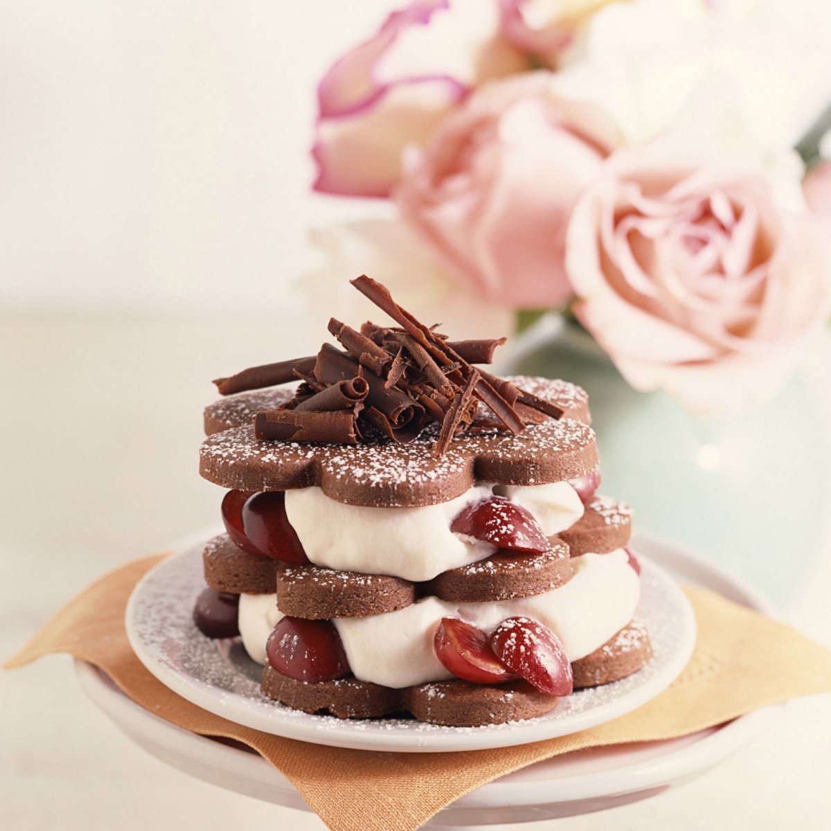 Свадебный торт из пончиков