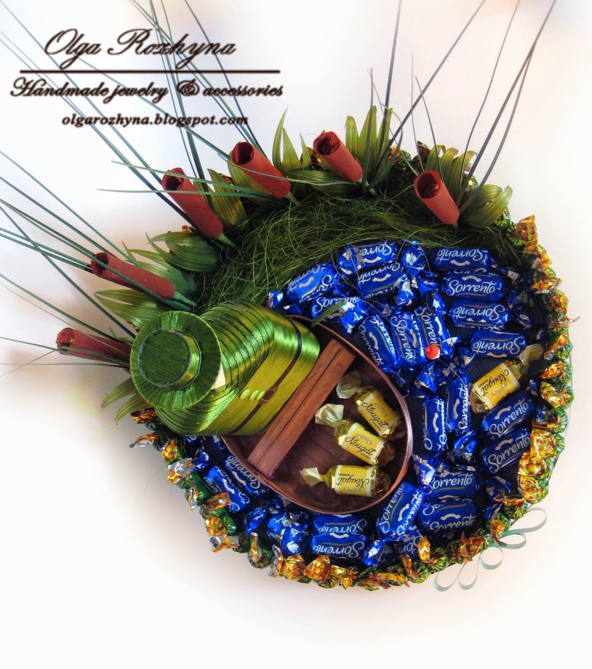 Букет из рыбы для мужчин